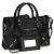 Balenciaga Borsa a tracolla Black Lamb Ovis Aries - vista 2