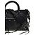 Balenciaga Borsa a tracolla Black Lamb Ovis Aries - vista 4