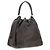 Brunello Cucinelli Borsa a spalla Bos Taurus in pelle di vitello marrone - vista 3