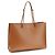 Jil Sander Borsa a tracolla Bos Taurus in pelle di vitello marrone - vista 2
