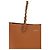 Jil Sander Borsa a tracolla Bos Taurus in pelle di vitello marrone - vista 4