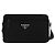Prada Borsa a tracolla in nylon nero