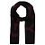 Givenchy Sciarpa in lana vergine nera - vista 2