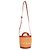 Marni Bolso bucket de algodón naranja - vista 4