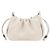 Brunello Cucinelli Borsa a tracolla Bos Taurus in pelle di vitello beige