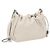 Brunello Cucinelli Borsa a tracolla Bos Taurus in pelle di vitello beige - vista 3