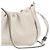 Brunello Cucinelli Borsa a tracolla Bos Taurus in pelle di vitello beige - vista 4