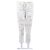 Pantaloni in denim Chanel multicolore