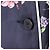 Christian Dior Seidenhemd Navy Multi - Ansicht 4