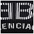 Balenciaga Long Sleeve Knit Top Black & Navy - view 4