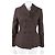 Chaqueta de seda Christian Dior Marrón