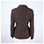 Chaqueta de seda Christian Dior Marrón - vista 3