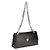 Tory Burch Borsa a tracolla in pelle scamosciata nera - vista 2