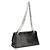 Tory Burch Borsa a tracolla in pelle scamosciata nera - vista 3