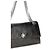 Tory Burch Borsa a tracolla in pelle scamosciata nera - vista 4