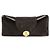 Versace Clutch Bos Taurus in pelle di vitello marrone