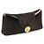 Versace Clutch Bos Taurus in pelle di vitello marrone - vista 2