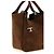 Tod's Bolso de piel de becerro marrón - vista 3