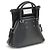 Maison Martin Margiela Borsa Bos Taurus in pelle di vitello nera - vista 2
