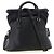 Maison Martin Margiela Borsa a tracolla in vitello nero - vista 2