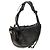 Isabel Marant Borsa a tracolla Black Lamb Ovis Aries - vista 2