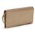 Miu Miu Clutch Bos Taurus em couro de bezerro bege - vista 3