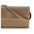 Miu Miu Clutch Bos Taurus em couro de bezerro bege - vista 4