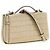 Tory Burch Borsa a tracolla in pelle di vacchetta beige - vista 2