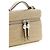 Tory Burch Borsa a tracolla in pelle di vacchetta beige - vista 3