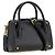 Versace Borsa in pelle di vitello nera - vista 2