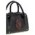 Versace Borsa in pelle di vitello nera - vista 3