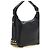 Tod's Borsa a tracolla in vitello nero - vista 3