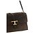 Tod's Borsa a tracolla in vitello marrone - vista 3