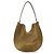 Isabel Marant Borsa a tracolla Bos Taurus in pelle di vitello marrone