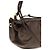 Isabel Marant Borsa a tracolla Brown Lamb Ovis Aries - vista 4
