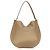 Isabel Marant Borsa a tracolla Bos Taurus in pelle di vitello beige