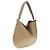 Isabel Marant Borsa a tracolla Bos Taurus in pelle di vitello beige - vista 3