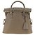 Maison Martin Margiela Gray Calfskin Shoulder Bag