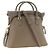 Maison Martin Margiela Gray Calfskin Shoulder Bag - view 2