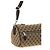 Gucci Borsa a tracolla in poliestere beige - vista 3