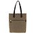 Gucci Sac à épaule en polyester marron