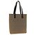 Gucci Sac à épaule en polyester marron - vue 2