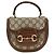 Gucci Borsa in polietilene marrone
