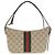 Gucci Borsa a tracolla in tessuto beige
