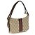 Gucci Borsa a tracolla in tessuto beige - vista 3