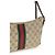 Gucci Borsa a tracolla in tessuto beige - vista 4
