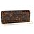 Jimmy Choo Clutch aus Polyester in Beige - Ansicht 2