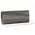 Jimmy Choo Clutch aus Polyester in Grau - Ansicht 2
