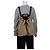 Gucci Drawstring Backpack Brown Jacquard - view 10
