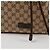 Gucci Drawstring Backpack Brown Jacquard - view 3